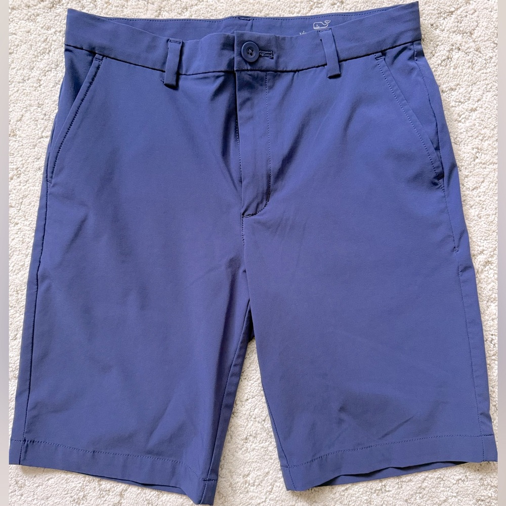 Vineyard Vines Performance Shorts AND Blue Under Armour Shorts. Size 14.